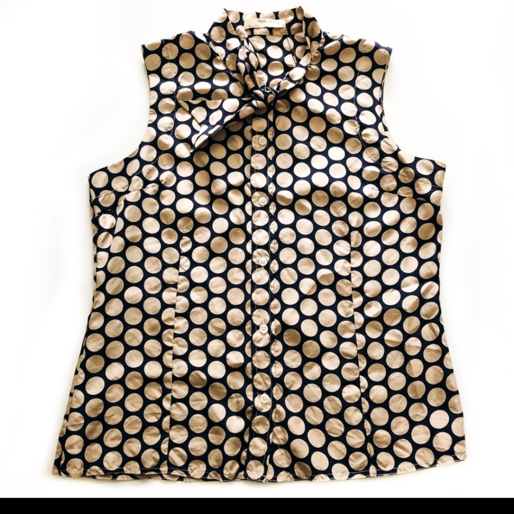ANTHRO • isabella sinclair silk top